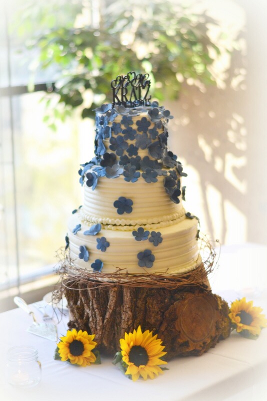 wedding cake